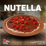 NUTELLA COM MORANGO OU CEREJA